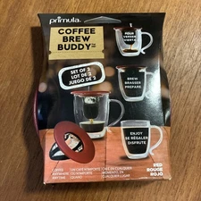 Primula Brew Buddy Portable Pour Over Reusable Fine Mesh Double Pack of 2 New