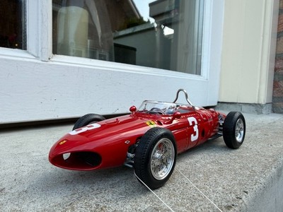 1:18 Ferrari Dino 156 F1 #3 Von Trips Sharknose GP Deutschland 1961 CMC M-069