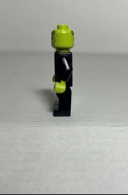 Lego Brainiac 76040 Justice League Super Heroes Minifigure In Perfect Condition