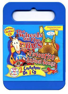 The Wheels on the Bus-Favourite Animal Songs (DVD),