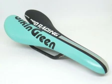 Bikingreen "197g" Saddle "Bianchi Celeste Color" Bike Super light