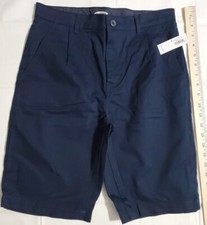 old navy boys sz. 16 navy school uniform short pants