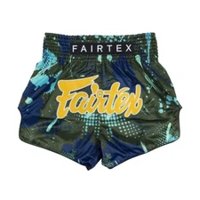 Fairtex Shorts Sports Muay Thai MMA Kick Boxing BS1954 Matrix