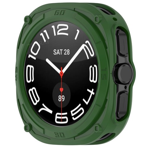 Für Samsung Galaxy Watch FE 7 40mm 44mm Ultra 47mm Schutzhülle TPU PC Case Cover - Picture 44 of 457
