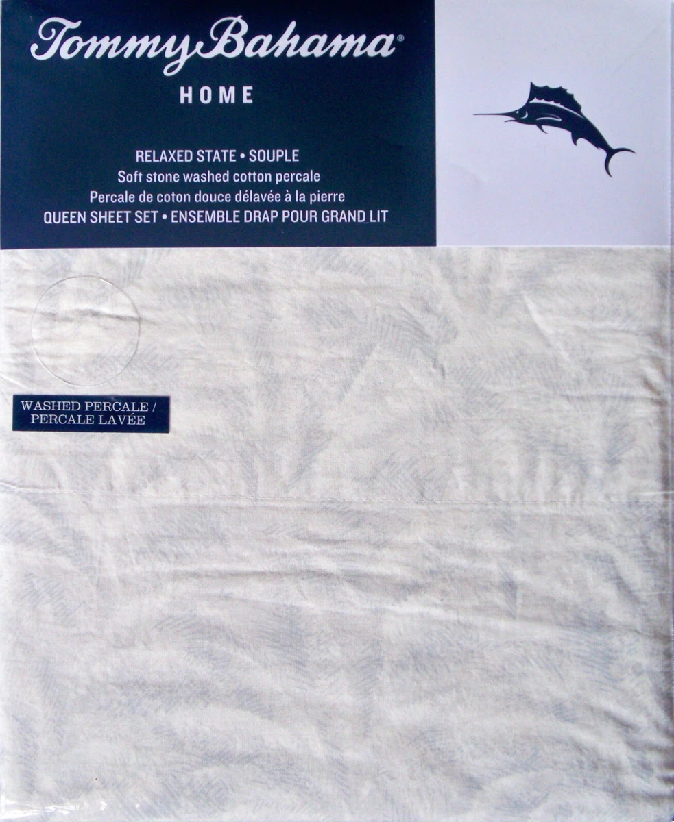Tommy bahama relaxed hotsell state stonewashed sheets