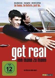 Get Real - Von Mann zu Mann von Simon Shore | DVD | Zustand gut