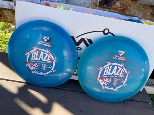 Gateway BLAZE Evolution Diamond DRIVER Lot Of 2 - 173g. Live Disc Golf Inventory - Picture 1 of 5