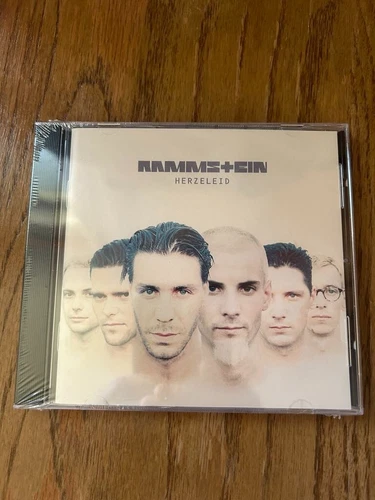 Rammstein - Herzeleid CD, BRAND NEW with FREE SHIPPING