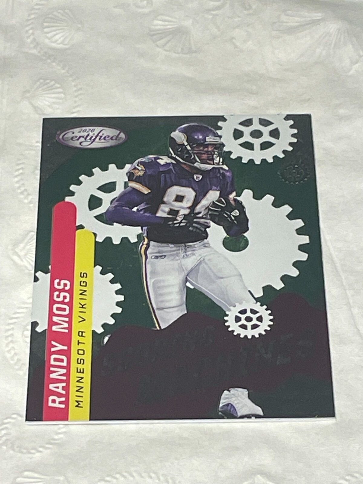 2020 Panini Certified Scoring Machines #6 Randy Moss