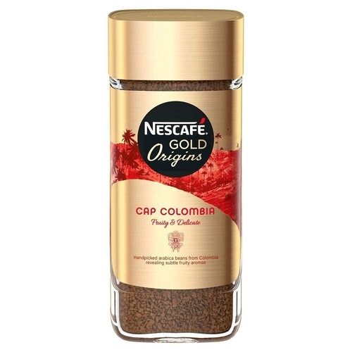 Nescafe Cap Colombia Instant Kaffee Dose 100g - Bild 2 von 10