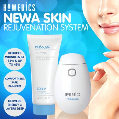 Homedics Newa Skin Rejuvenation System Care Anti Aging Wrinkle Reduction 31262065391 Ebay