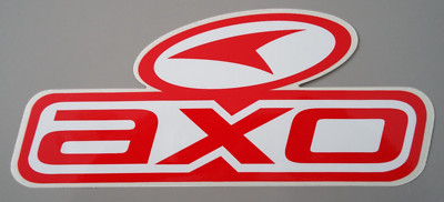 Aufkleber axo (rot) - TOP