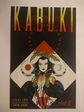 Kabuki Circle of Blood #2 1995 UNCIRCULATED See Item Description For Details
