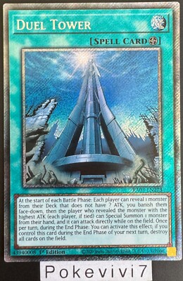 Yu-Gi-Oh! Karte DUEL TOWER RA03-EN273 PSR NEU