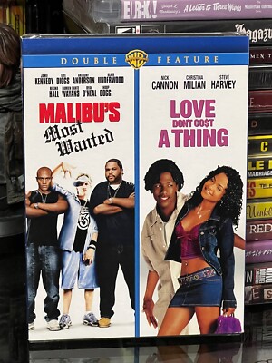 Malibu's Most Wanted / Love Don't Cost a Thing (DVD) Anthony Anderson, NEW!