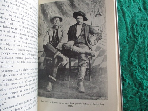 Cow People - J. Frank Dobie - Little Brown 1964 2nd print HB DJ Y8 - Picture 9 of 18