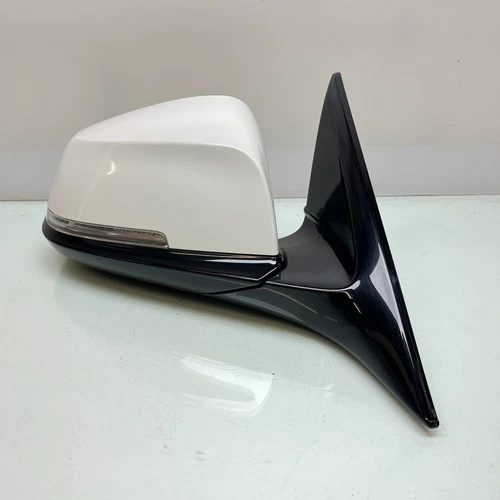 16 BMW 328I GT F34 PASS RIGHT VIEW POWER DOOR MIRROR WHITE 300/0