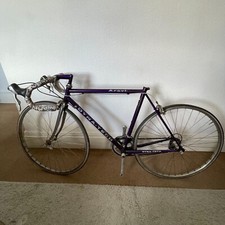 Rare Raleigh Dynatech Aravis Road Bike 53cm - Purple Optima CrMo Frame