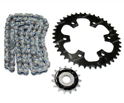 Chain & Sprocket Kit Compatible With Royal Enfield Meteor 350  #KAA00059/A