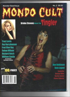 2007 Mondo Cult Monster Sized Issue # 2 Magazine