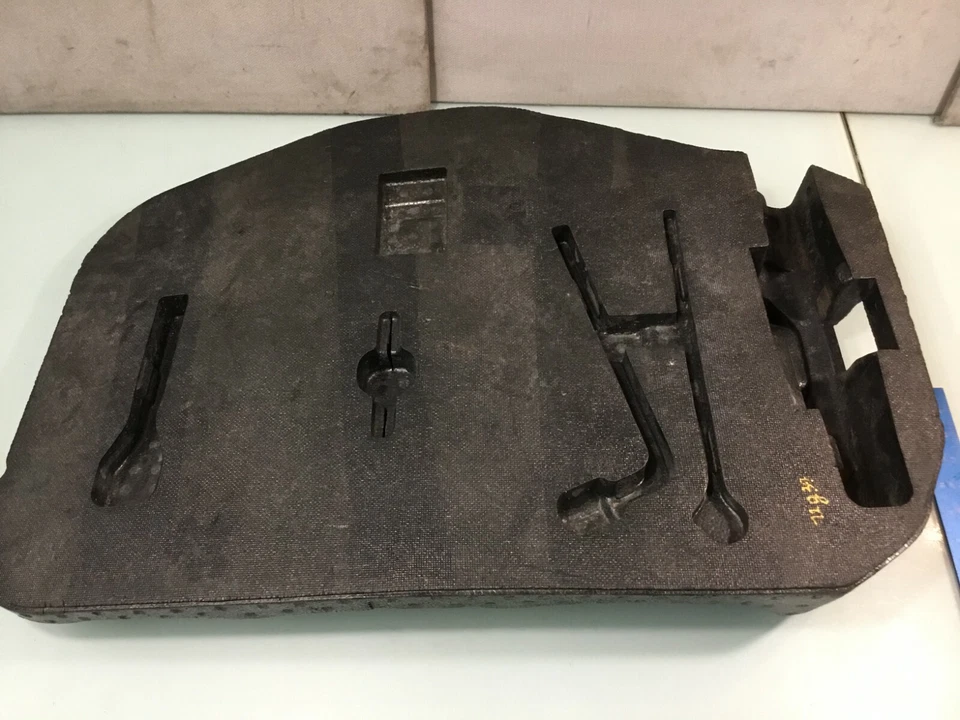 Infiniti G37 10-13 sedán sin gato deportivo herramientas equipaje compartimento espuma solo caja Foto 3 de 4