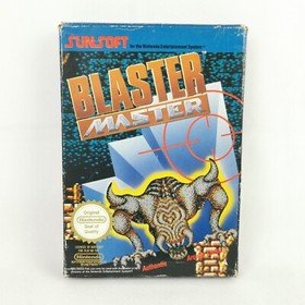 Blaster Master NES Nintendo in scatola senza manuale PAL
