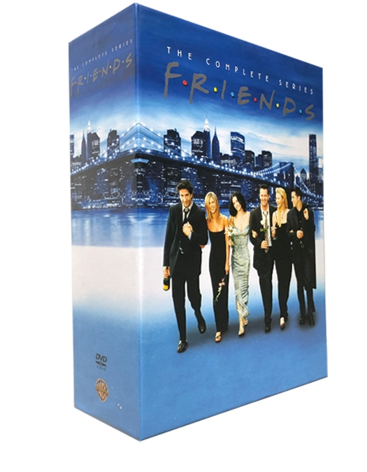 Friends The Complete Series DVD Seasons 1-10 Box Set 32-Disc