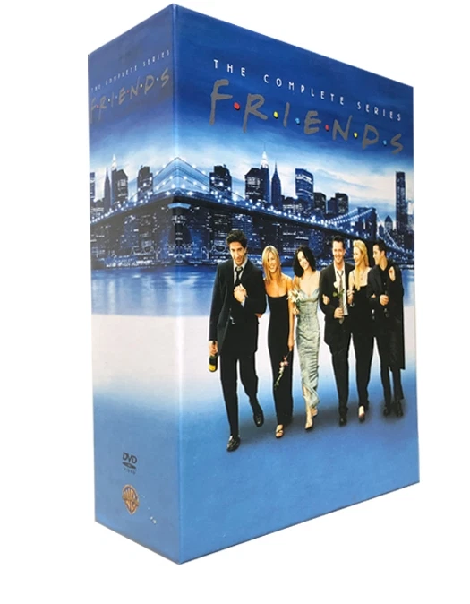 Friends Complete Series Box Set for sale | eBay
