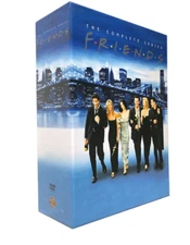 Friends The Complete Series ( DVD Seasons 1-10 Box Set 32-Disc)  free Ship