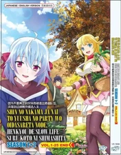 Shin no Nakama ja Nai to Yuusha ../Banished from the Hero's Party ...Season 1+2