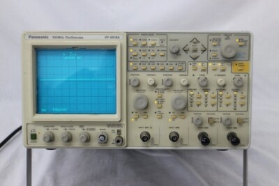 Panasonic VP-5516A DC-100MHz 4ch Oscilloscope one item only From