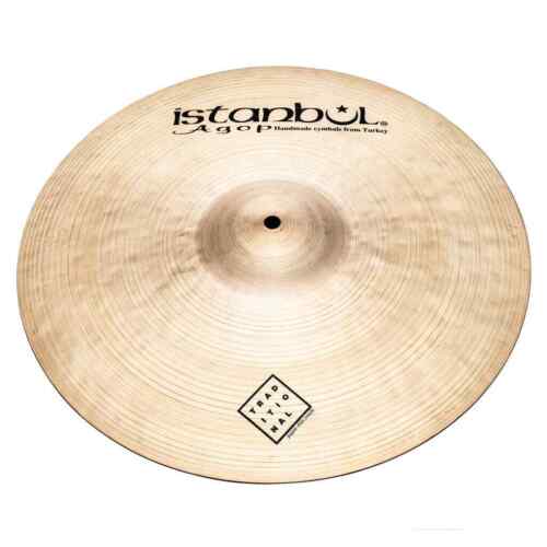Istanbul Agop Traditional Paper Thin Crash Cymbal 18" - Afbeelding 1 van 1