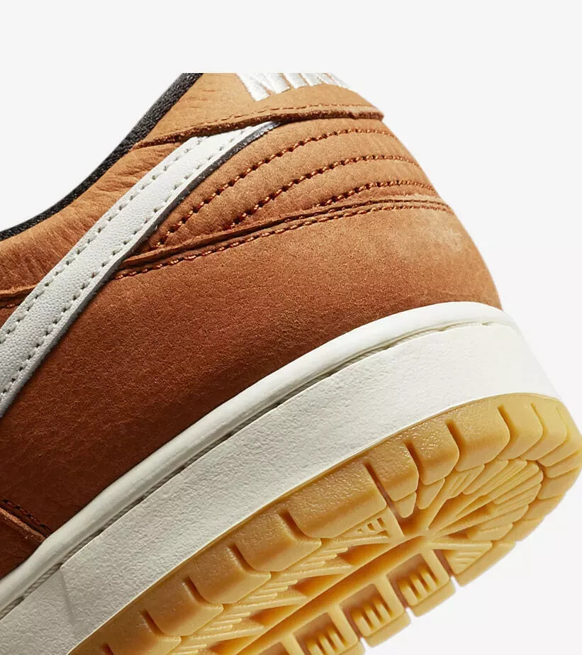 Size 10 - Nike Dunk Pro ISO SB Low Dark Russet for sale online | eBay