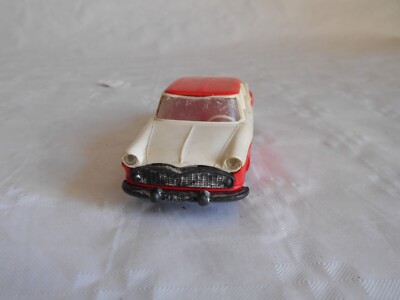 Norev Simca Aronde P 60 Ranchi en blanc/rouge au 1:43 en boite