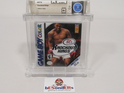 NINTENDO GAMEBOY COLOR - KNOCKOUT KINGS - WATA 9.8 A+ / OVP - NEU - USA