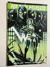Cover of Pop Star Assassin #4