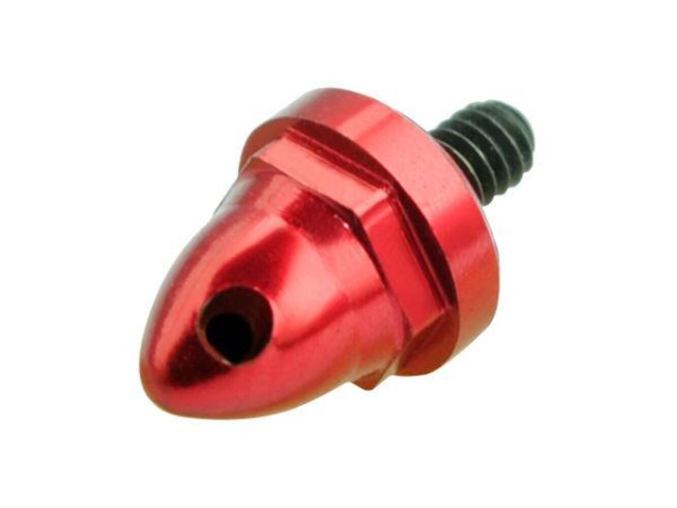 Precision CNC Aluminium Prop Adapter (RED) - BLADE 130S / 200S / 230S / 250CFX