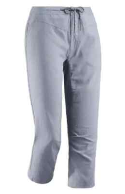 Millet Damen feuersteingrau Babiloniah 3/4 Capri Kletterhose Größe UK 10 neu mit Etikett
