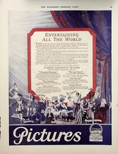 Original Ad for Paramount Pictures