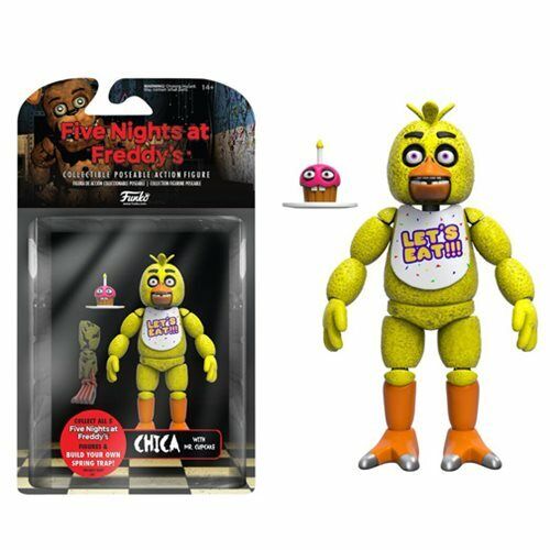 FUNKO Five Nights at Freddy's CHICA 5-inch Action Figure FUNKO Five Nights at Freddy's CHICA 5-inch Action Figure