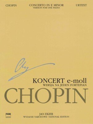 Concerto No. 1 in E Minor Op 11 Version for One Piano Chopin Book 000132235