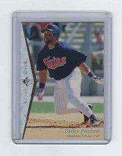 1995 SP - [Base] - Silver #170 - Kirby Puckett