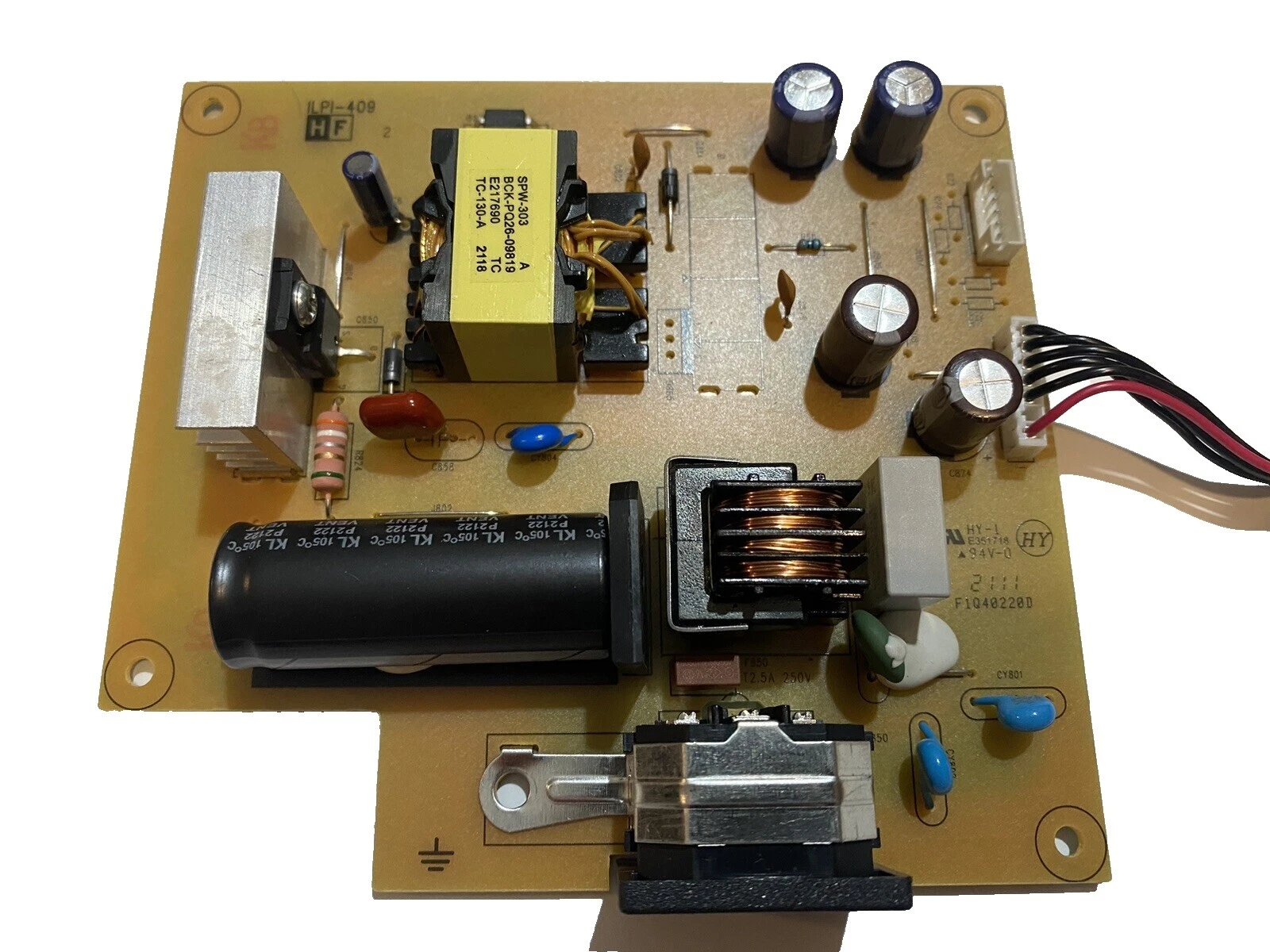 Lenovo Power Supply Board Piezas de Repuesto de monitor de computadora