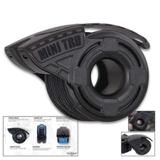 Made in USA Mini TRD Micro Cord Dispenser with 125 FT x 100 LB - ARMMTRD01 &