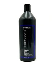Matrix Total Results Brass Off Color Obsessed Condition For Nourishment 33.8 oz