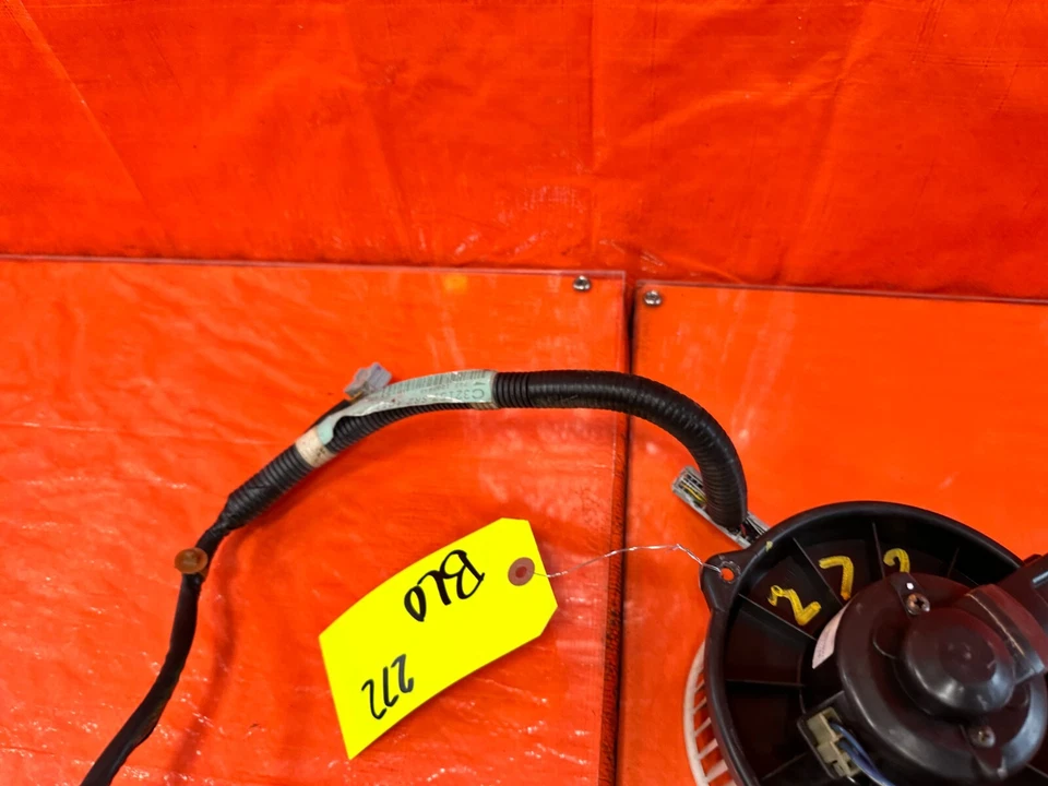 93-97 HONDA DEL SOL - MOTOR SOPLADOR Y ARNÉS DE CABLES DE CONEXIÓN - OEM #272 Foto 4 de 4