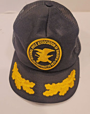 NRA National Rifle Association Trucker Hat Snapback Hat Cap Vintage
