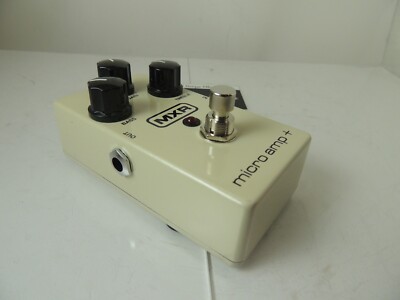 MXR M233 Micro Amp + Plus Booster Overdrive Boost FX Pedal