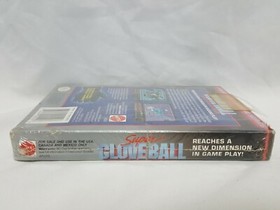 NEW (w/ Wear) Super Gloveball Nintendo NES Game SEALED power glove ball US NTSC
