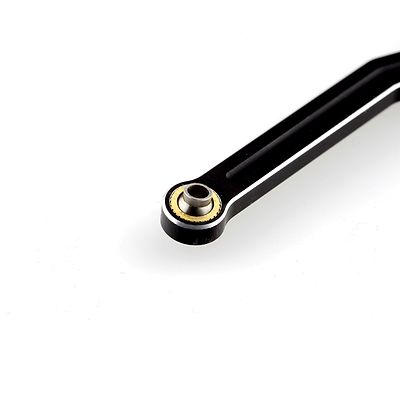 GDS Racing Alloy Steering Rod Black for Axial SCX10 RC Crawler